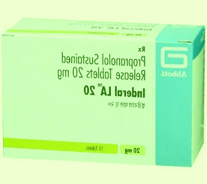 Inderal LA medication