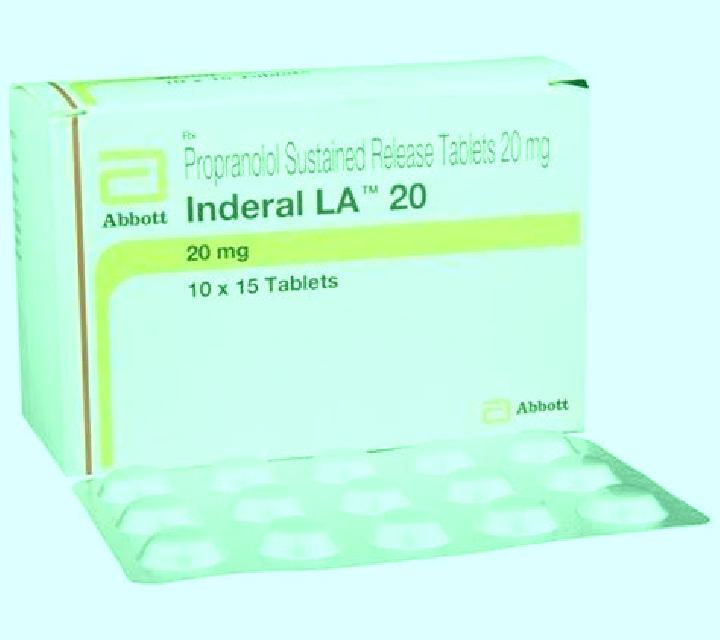 Inderal LA pills