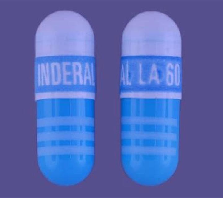 Inderal pills