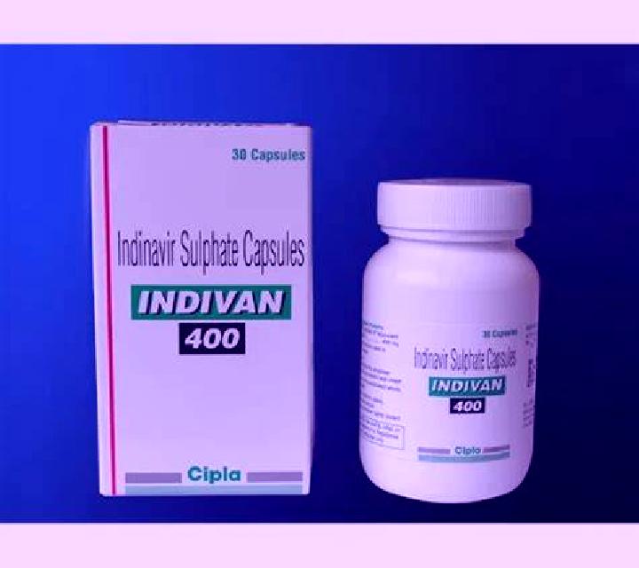 Indinavir tablet