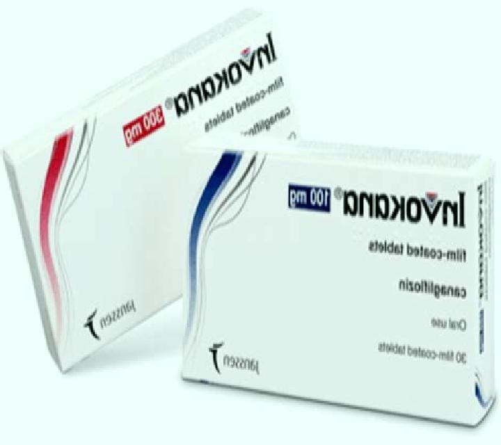 Invokana pills