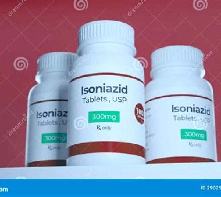 Isoniazid medication