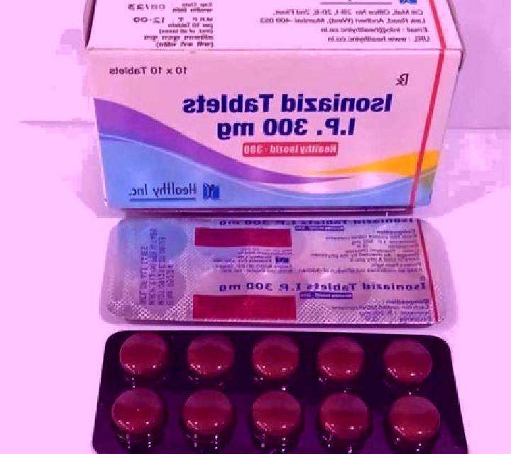 Isoniazid pills