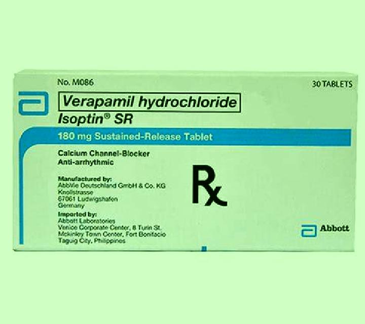 Isoptin medication