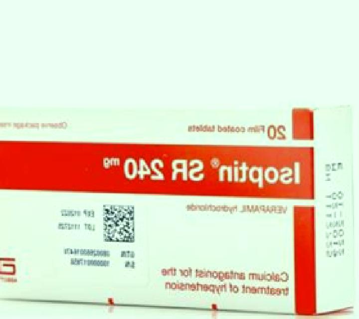 Isoptin pharmacy