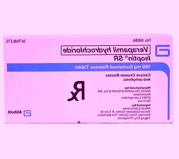 Isoptin pills