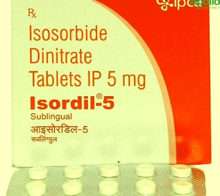 Isordil pills