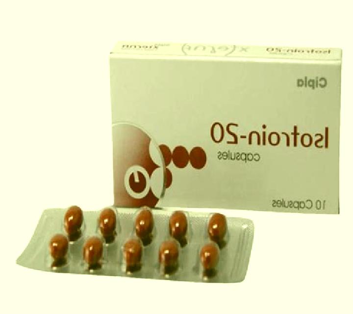 Isotroin medication