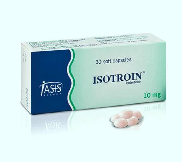 Isotroin pharmacy