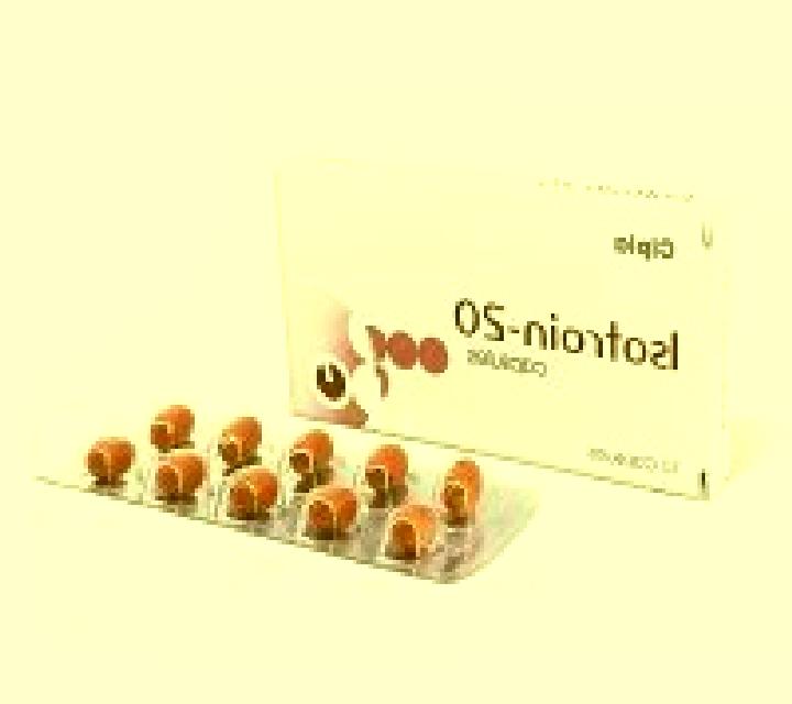 Isotroin pills