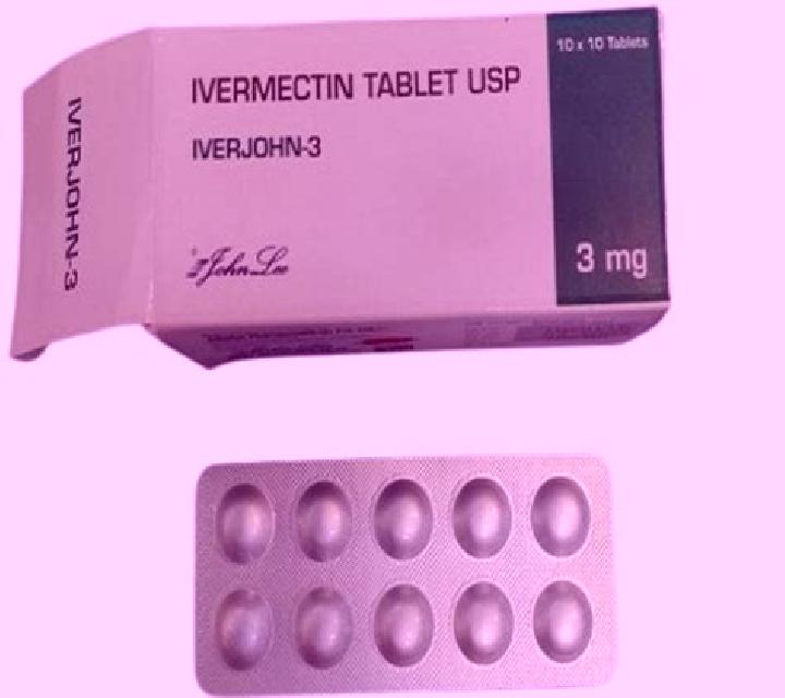 Iverjohn tablet