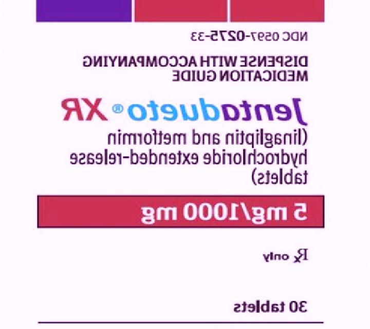 Jentadueto XR pills