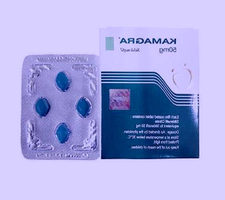 Kamagra box of kamagra tablet