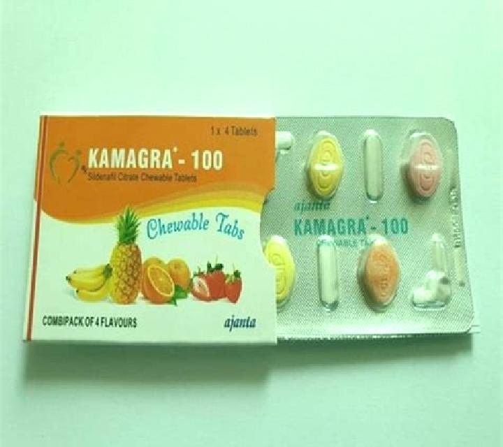 Kamagra Chewable Flavoured medication