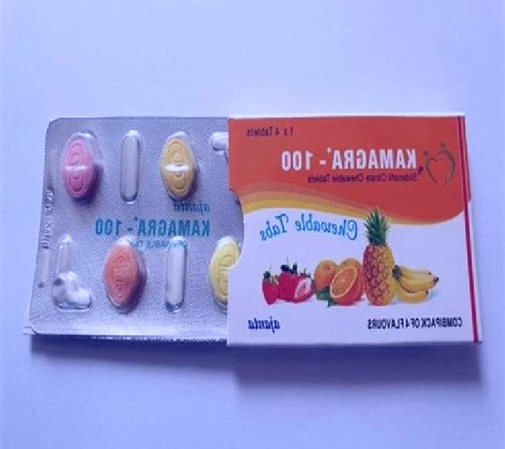 Kamagra Chewable Flavoured tablet