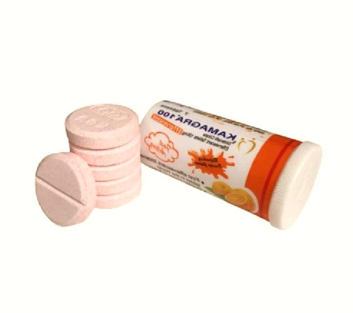 Kamagra Effervescent pills