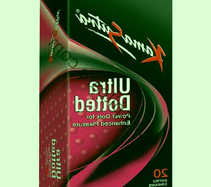 KamaSutra Pink Dotted Condoms medication