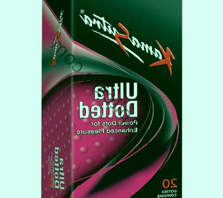 KamaSutra Pink Dotted Condoms pharmacy
