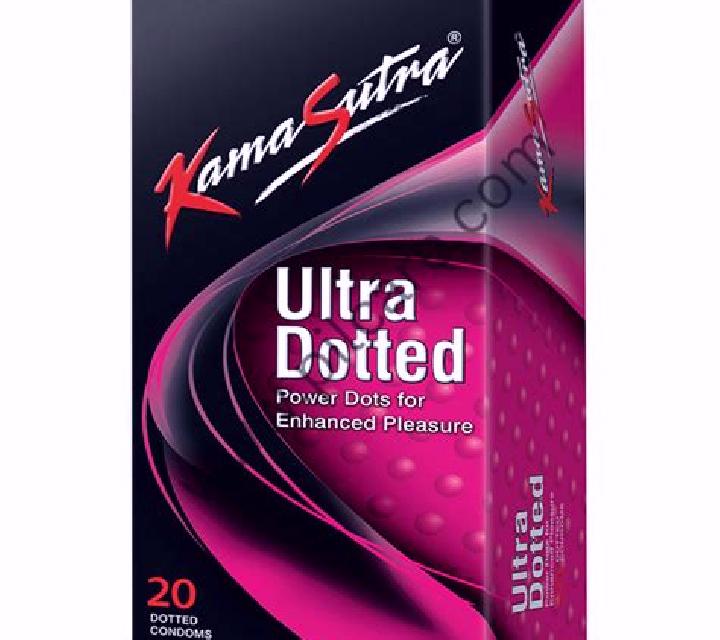 KamaSutra Pink Dotted Condoms pills