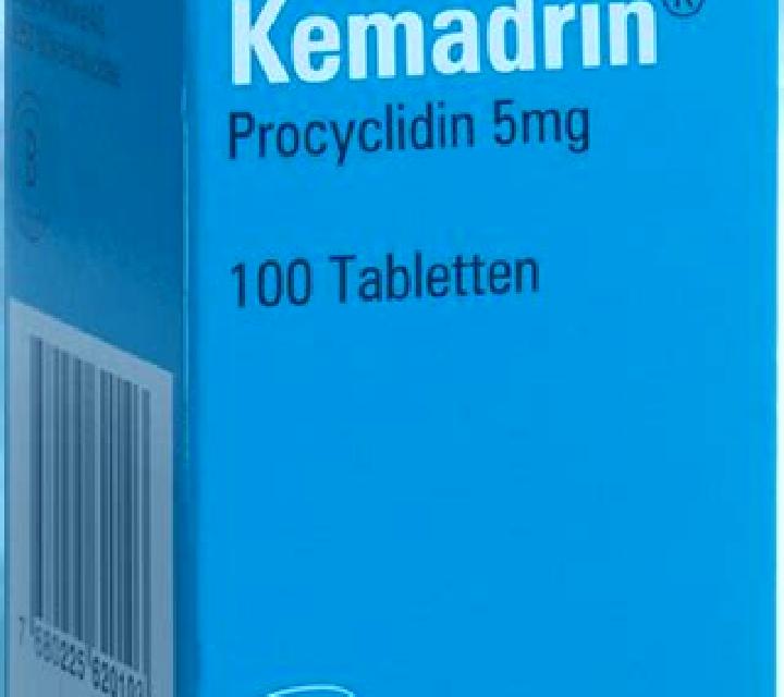 Kemadrin pills