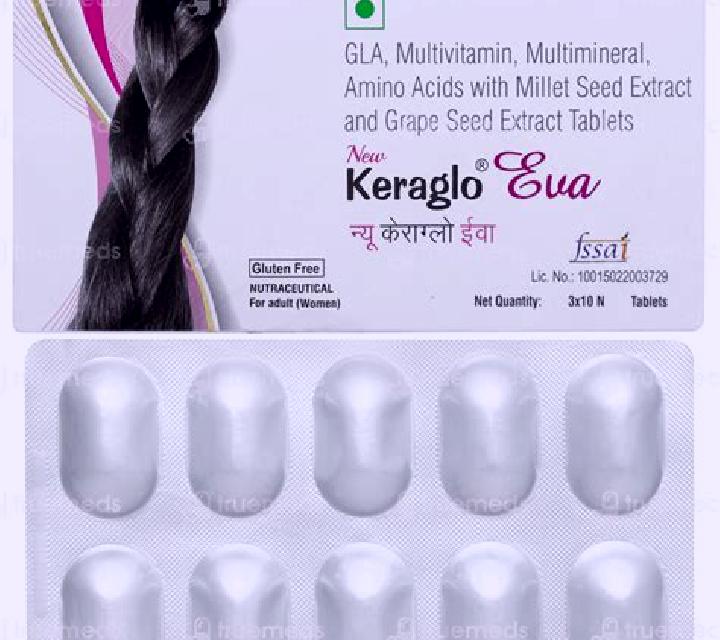 Keraglo Eva pills
