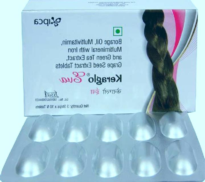 Keraglo Eva tablet