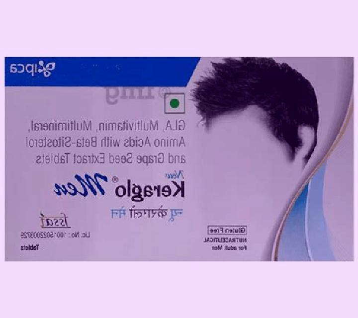 Keraglo Men medication
