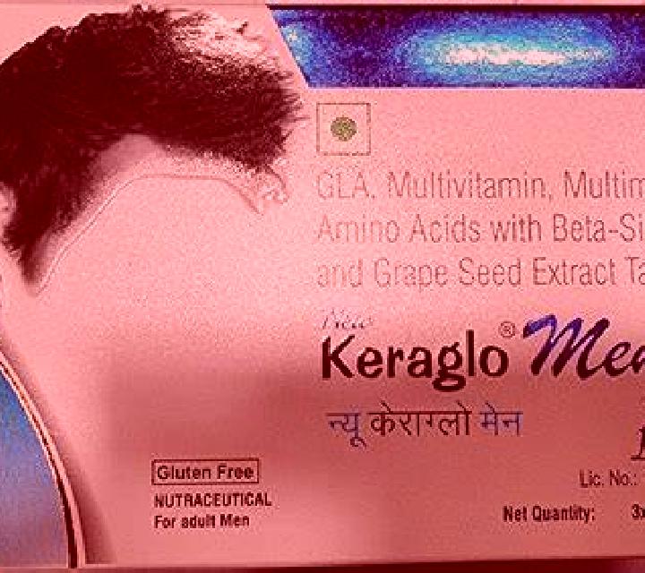 Keraglo Men tablet