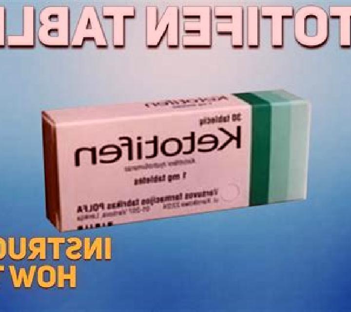Ketotifen pills