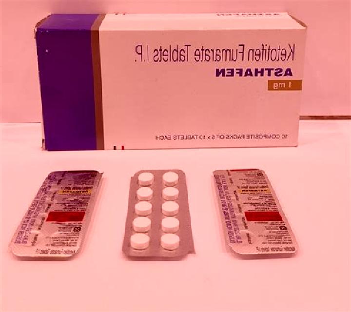 Ketotifen tablet