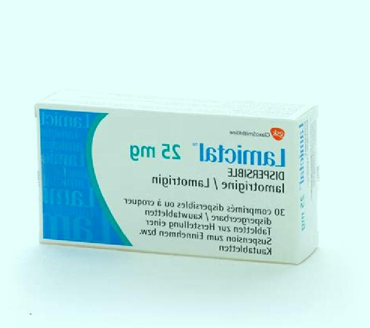 Lamictal Dispersible medication