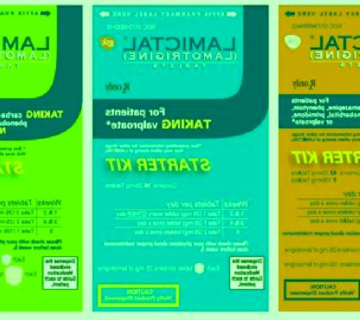 Lamictal pills