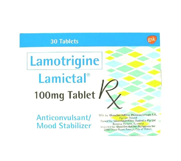 Lamictal tablet