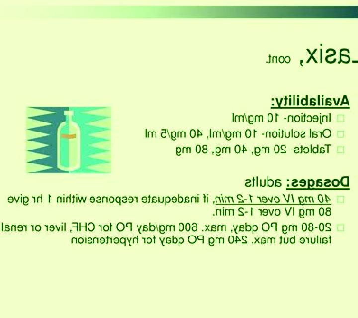 Lasix do you push lasix over 2 minutes pills