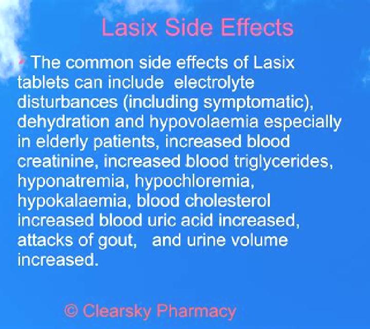 Lasix effect of lasix on creatinine pills