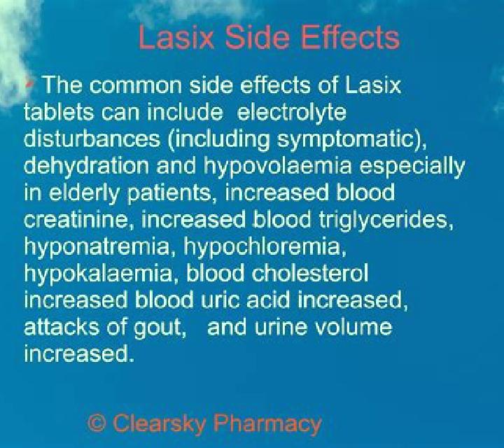 Lasix horse lasix side effects medication