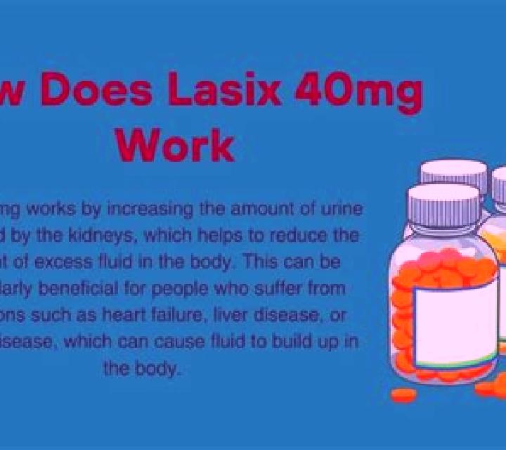 Lasix how does lasix help creatinine medication