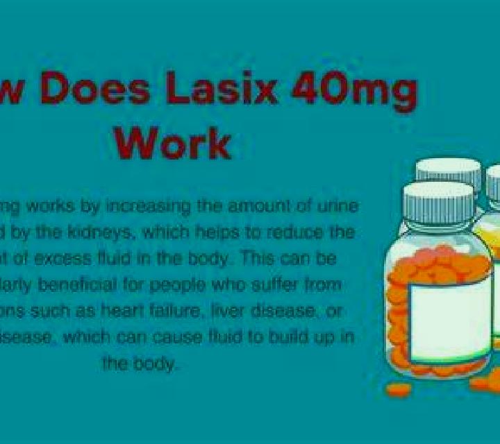 Lasix how does lasix help creatinine pharmacy