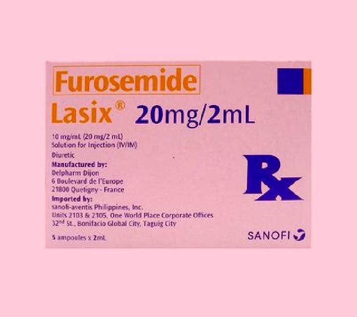 Lasix is lasix and furosemide the same medication