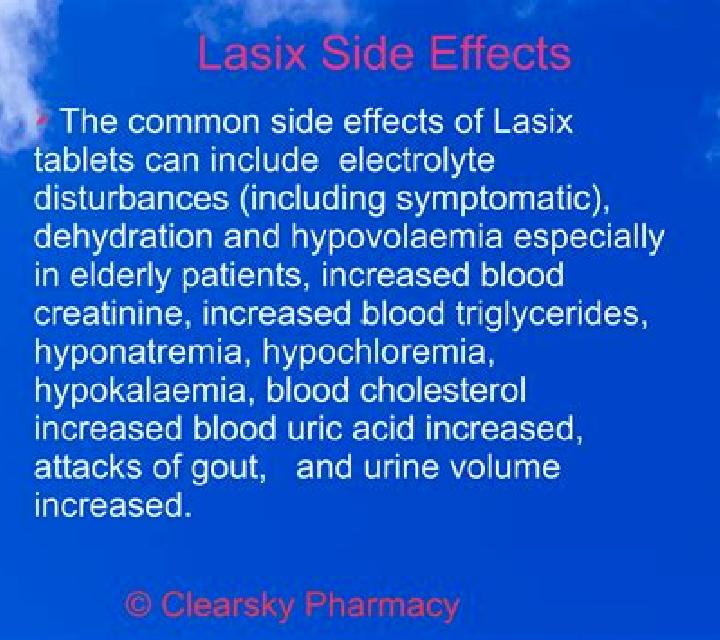 Lasix lasix effect on creatinine pills