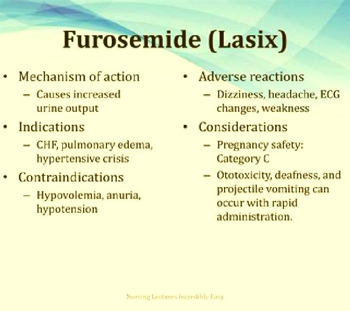 Lasix lasix expected pharmacological action pills