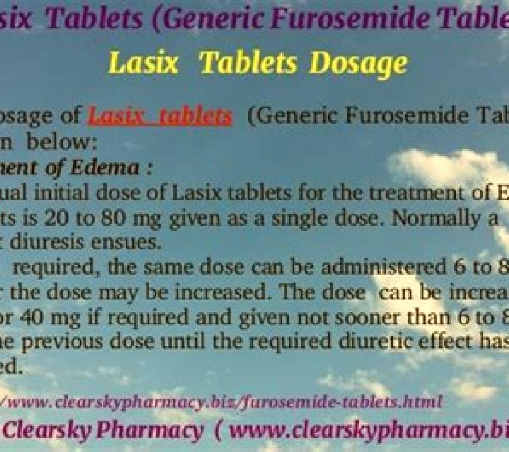 Lasix lasix for edema treatment pharmacy