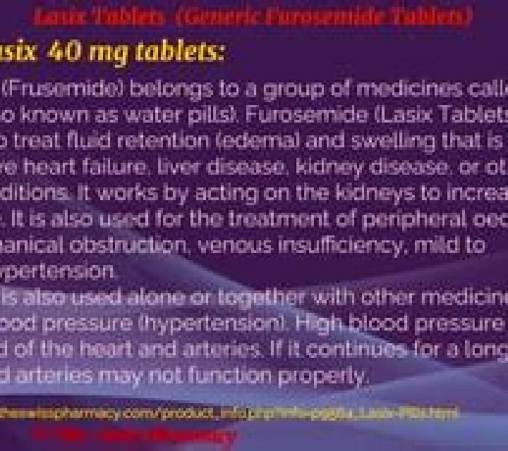 Lasix lasix for fluid retention medication