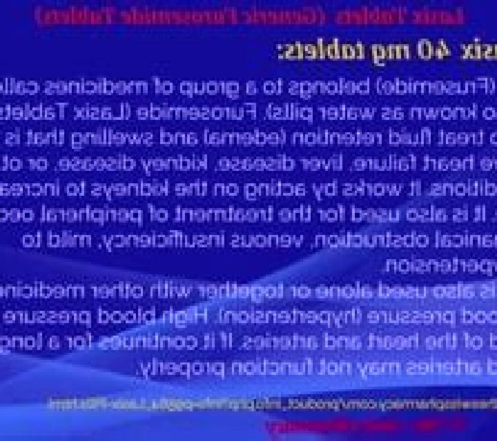 Lasix lasix heart failure treatment pills
