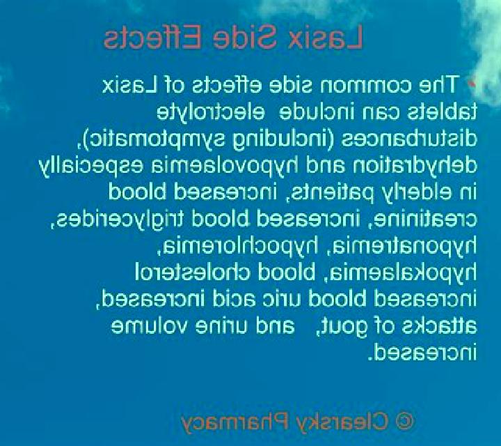 Lasix side effects of lasix on kidneys tablet