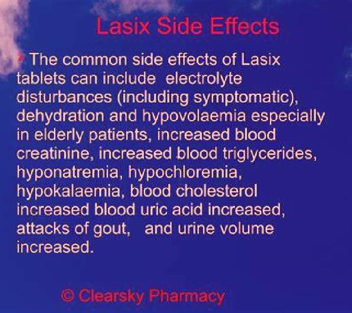 Lasix side effects of stopping lasix pharmacy