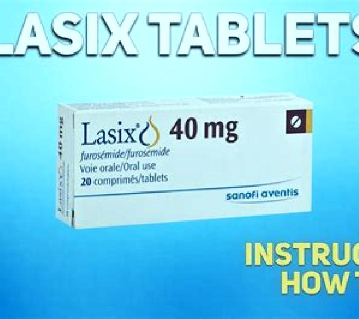 Lasix why do people take lasix pills