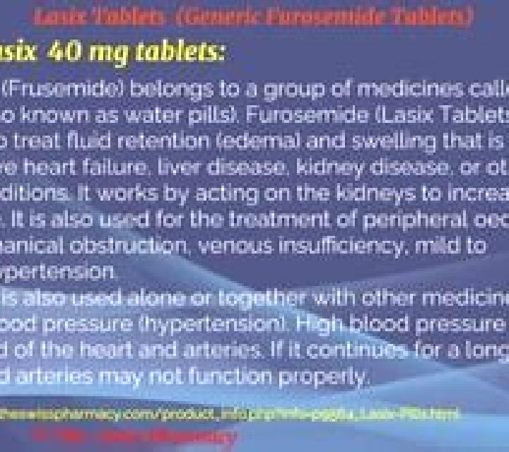Lasix why lasix for heart failure pills