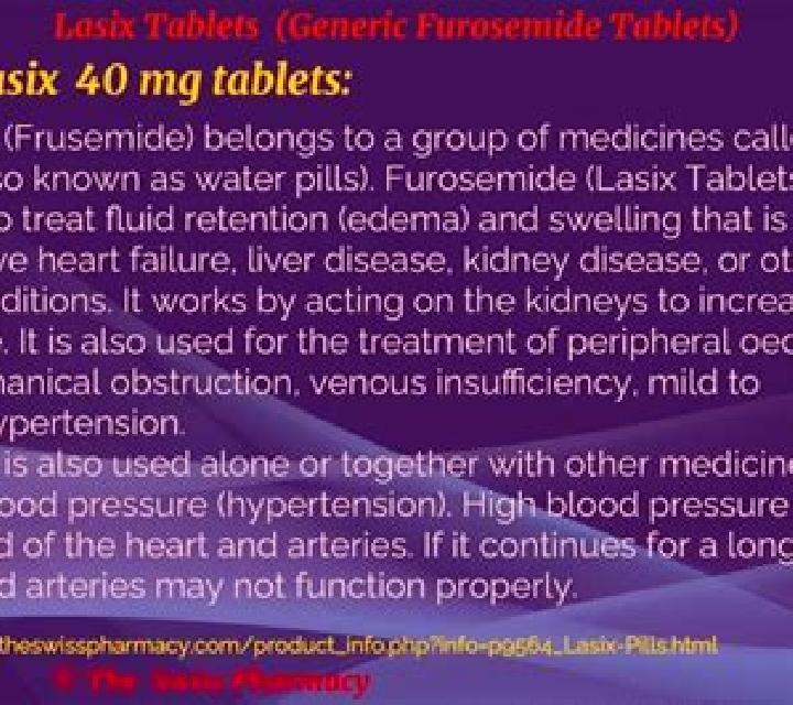 Lasix why lasix for heart failure tablet