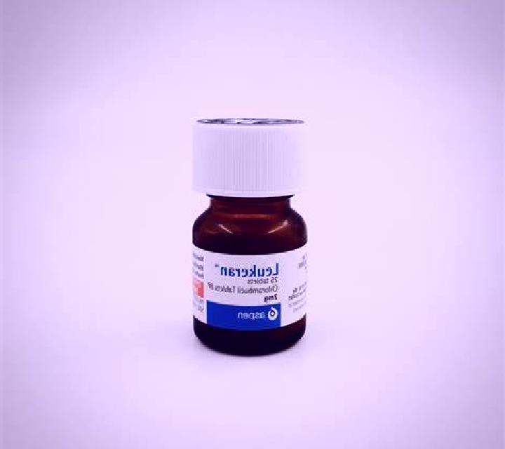 Leukeran pills